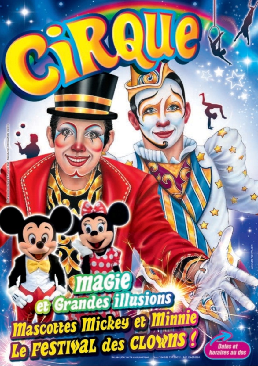 Spectacle de cirque Le Cracko Barfleur 2026-07-24