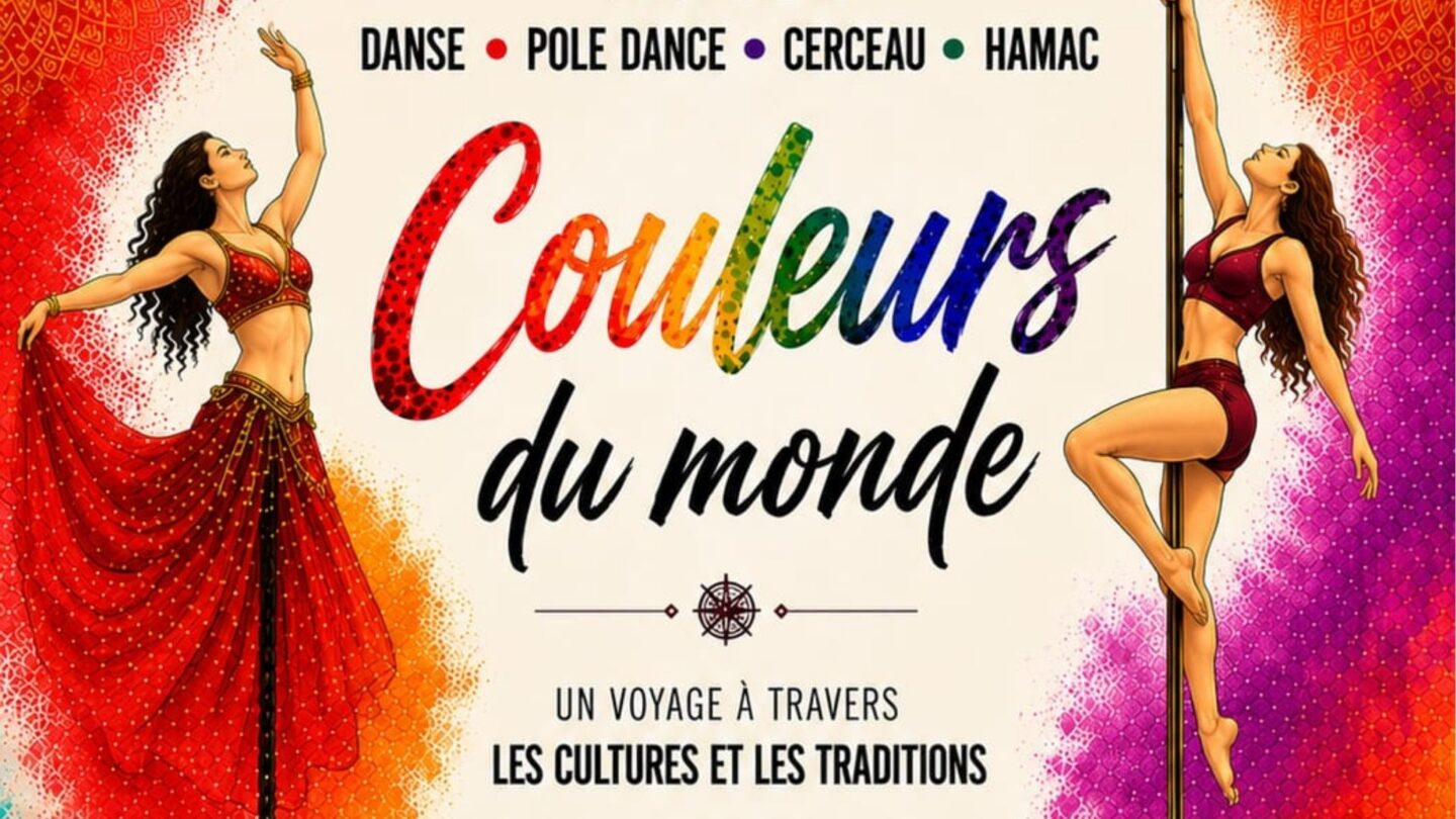 Spectacle de danse Couleurs du monde Théâtre Francis Planté Orthez