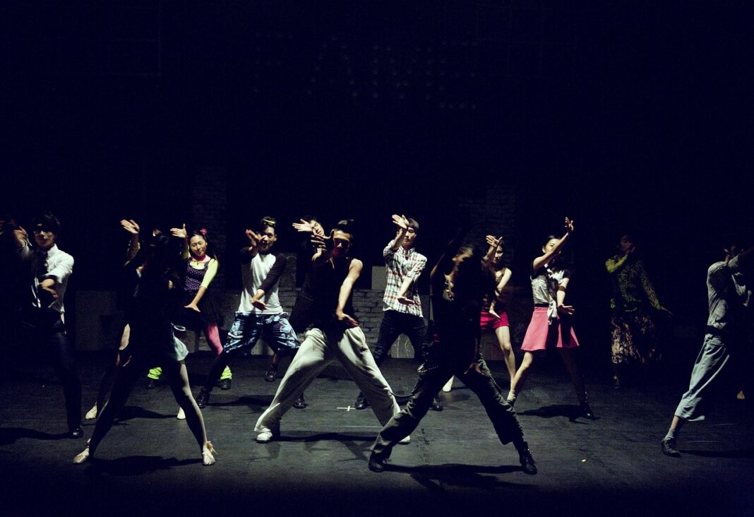 Spectacle de danse de fin d’année Gymnase Saint-Auvent