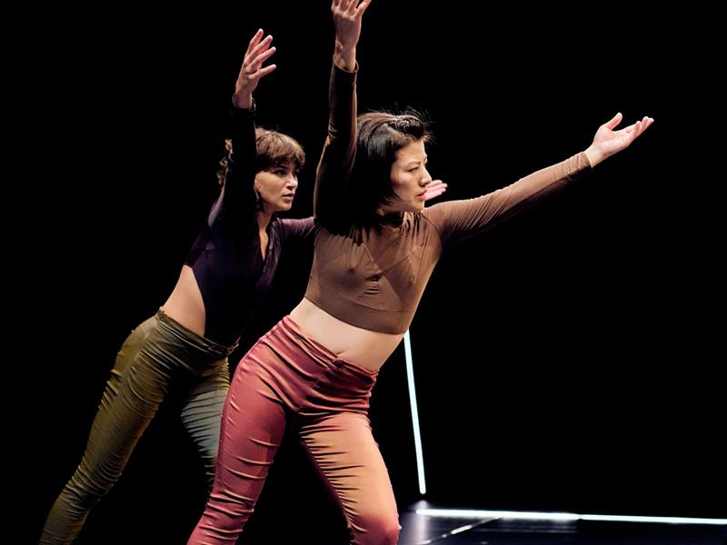 Spectacle de danse Into the silence Auditorium de la Louvière Épinal