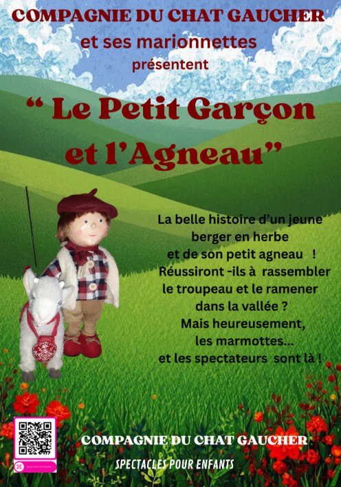 Spectacle de marionette avec la Compagnie du chat gaucher Soorts-Hossegor