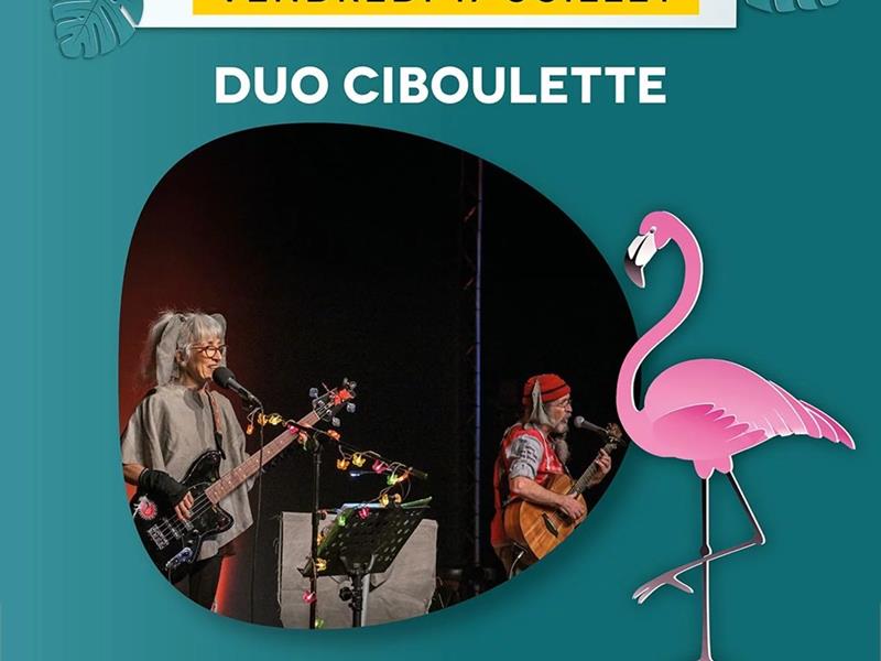 Spectacle Duo Ciboulette Amphithéâtre de verdure Cornimont