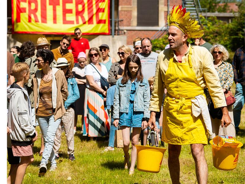 Spectacle: Friterie mon Amie Altkirch