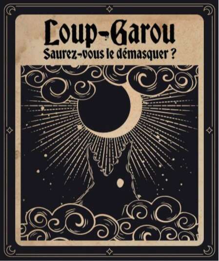 Spectacle improvisation Loup Garou Neuvy-le-Roi