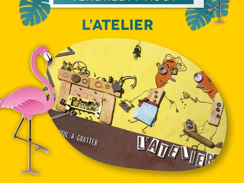Spectacle L&rsquo;atelier Amphithéâtre de verdure Cornimont