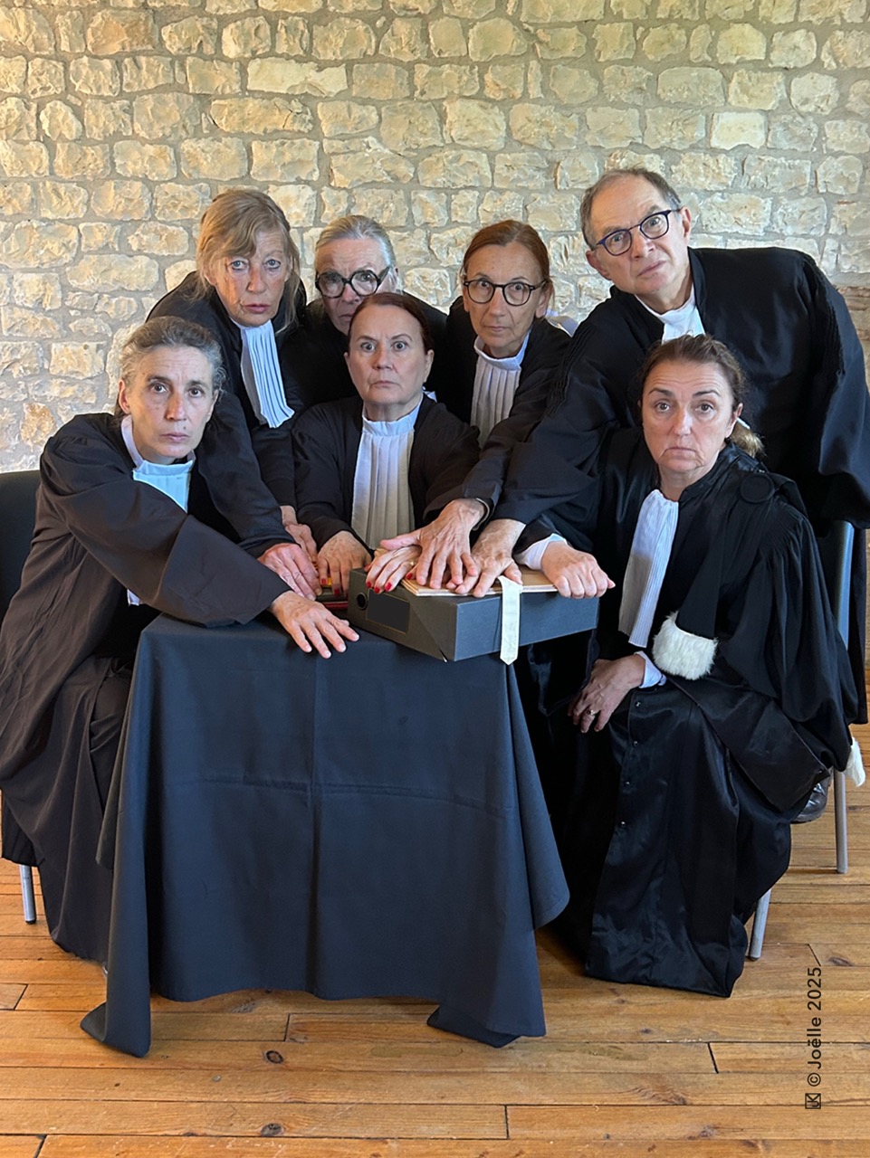 Le Doute Spectacle de théâtre contemporain Salle des fêtes de Trespoux-Rassiels Trespoux-Rassiels