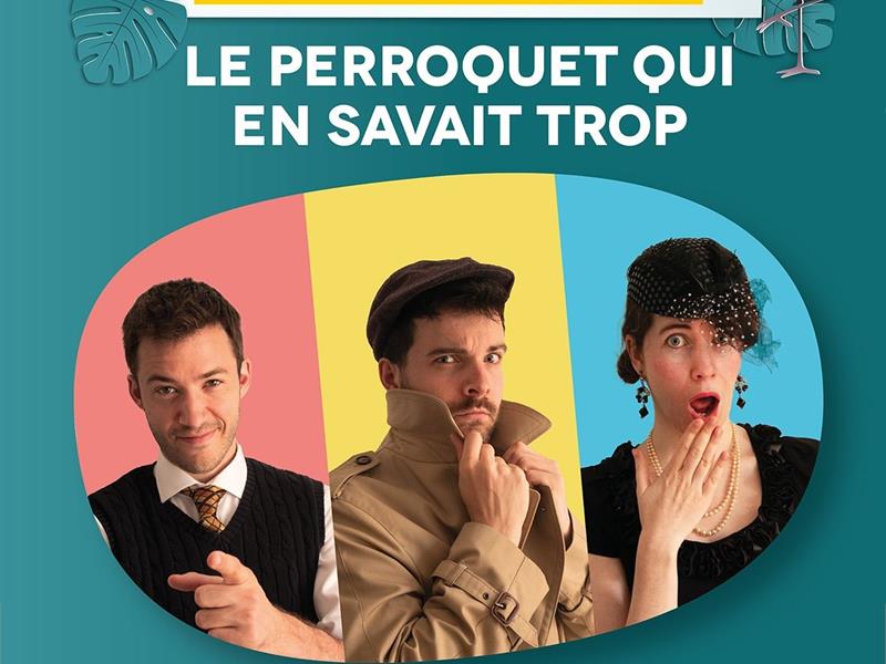 Spectacle Le Perroquet qui en savait trop 16 Rue des Grands Meix Cornimont 2026-08-21
