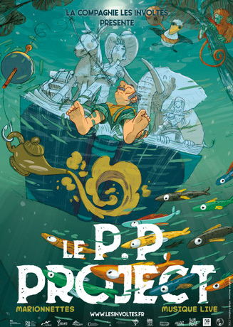Spectacle Le PP project  Bescat