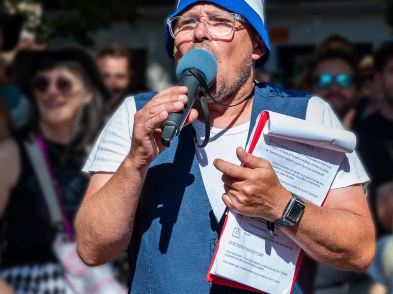 Spectacle Mission Président École Gaston Colnat Saint-Dié-des-Vosges