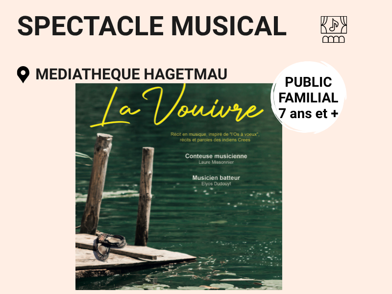 Spectacle Musical La Vouivre  Hagetmau