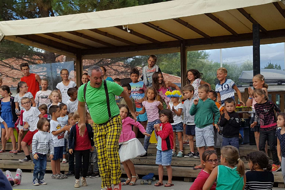 Spectacle pour enfant avec Patoche Kiosque du centre-ville Soorts-Hossegor