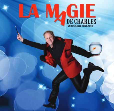 Spectacle pour enfants La Magie de Charles Soorts-Hossegor
