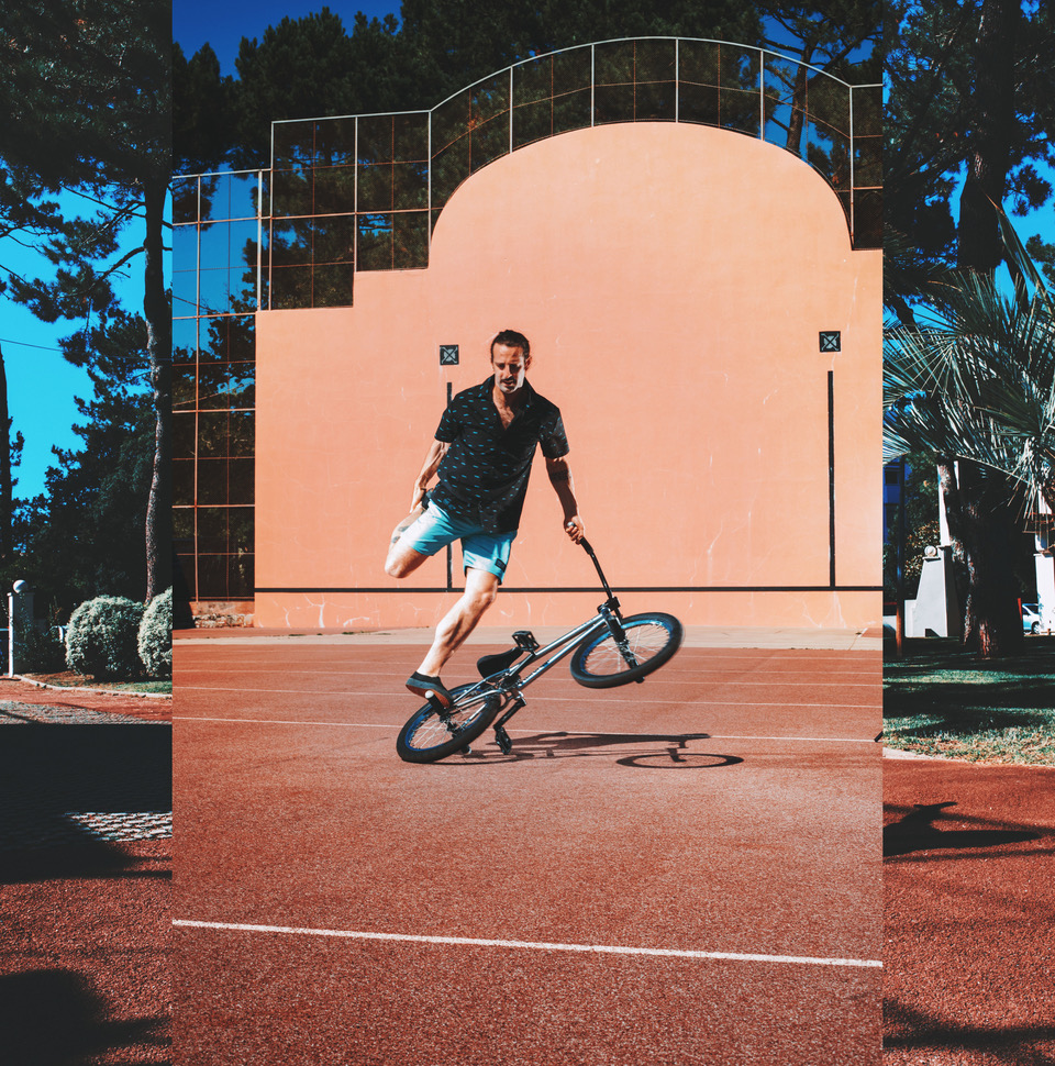 Spectacle pour enfants Show de BMX Flat 51 Avenue de la Paix Soorts-Hossegor 2026-08-06