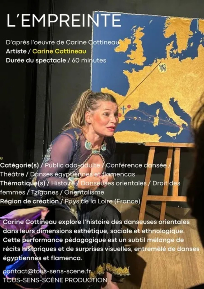 Spectacle théâtral avec Carine Cottineau dans une grange à Gex – 10 sept Grange dans la centre historique de gex Gex