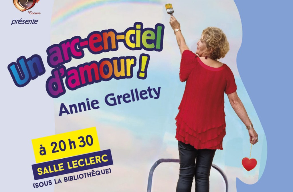 Spectacle | Un arc-en-ciel d’amour par Annie Grellety Café associatif l’Imaginaire Lalinde