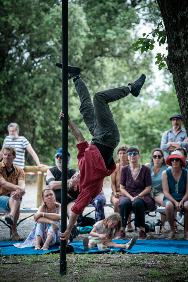 SPECTACLE VIEILLE BRANCHE  Saint-Germain-de-Calberte