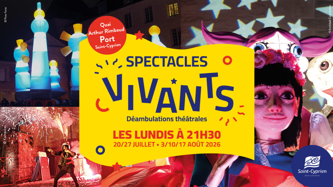 SPECTACLES VIVANTS Saint-Cyprien