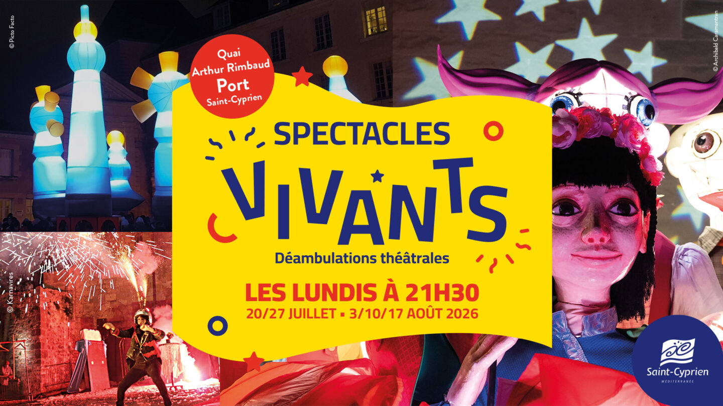 SPECTACLES VIVANTS Saint-Cyprien