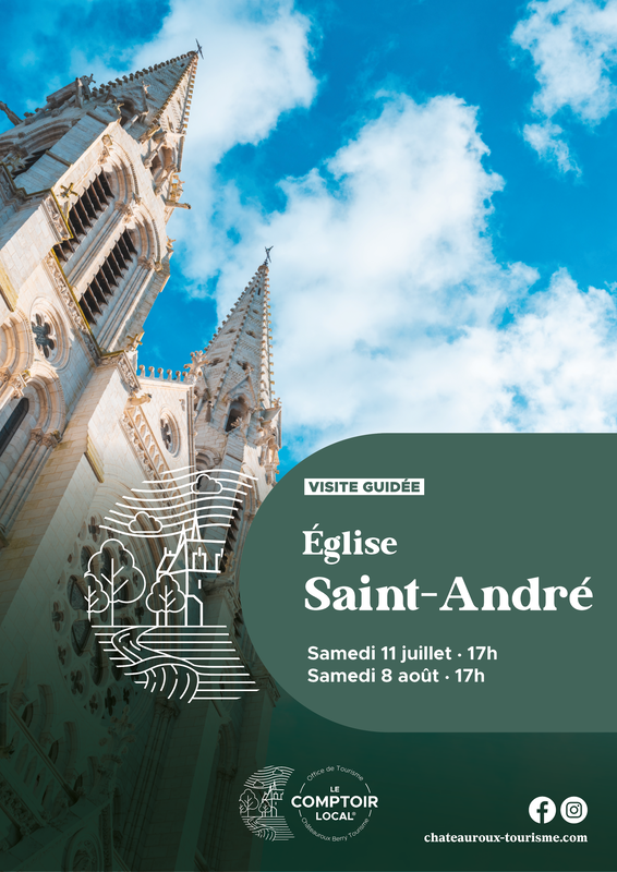 Speed'visite l'église Saint-André Parvis de l'église