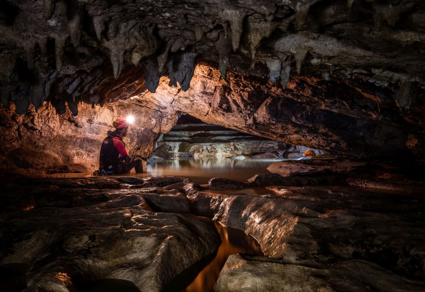 Spéléo petite journée grotte des sources Saint-Jean-Pied-de-Port Saint-Jean-Pied-de-Port