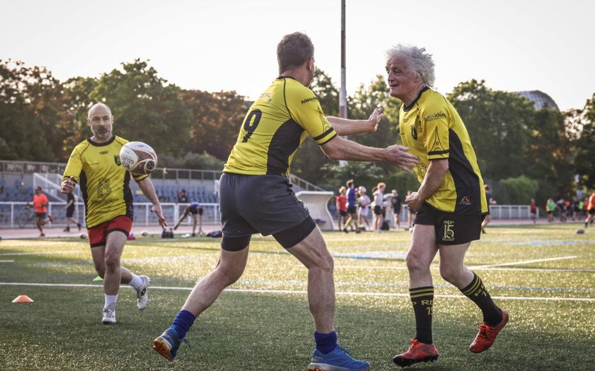 Sport Seniors en plein air : Rugby à 5 sans contact par Le Rugby Club Paris 15 Centre sportif Suzanne Lenglen PARIS