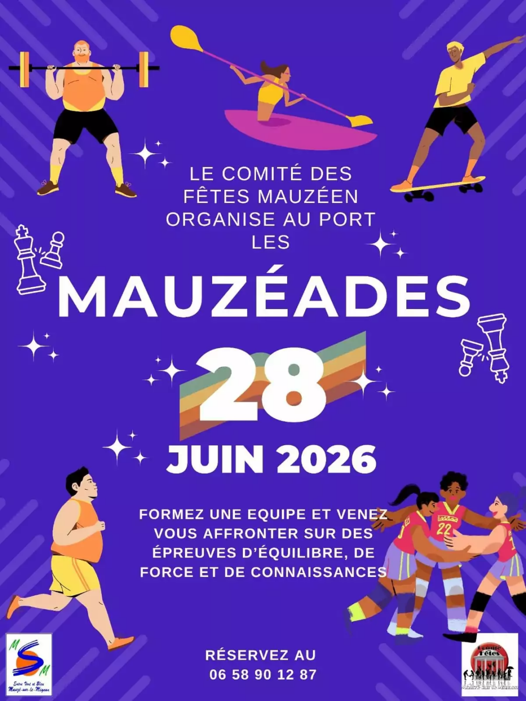 Sports Les Mauzéades à Mauzé-sur-le-Mignon Mauzé-sur-le-Mignon