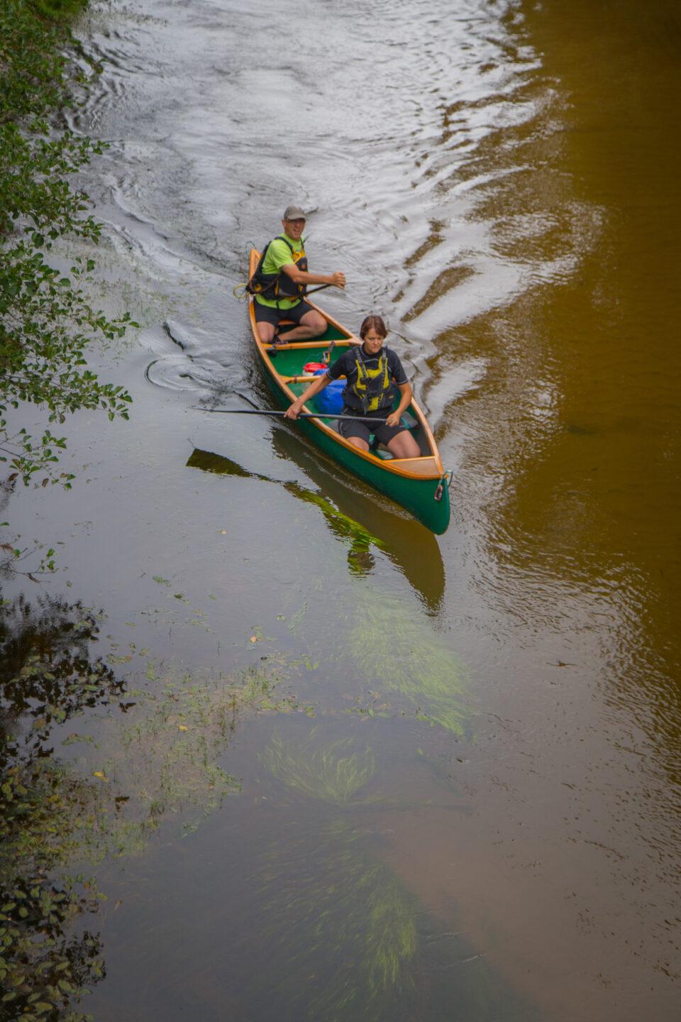 Stage de canoë sur 2 jours Maîtriser l’art de la pagaie simple Belin-Béliet