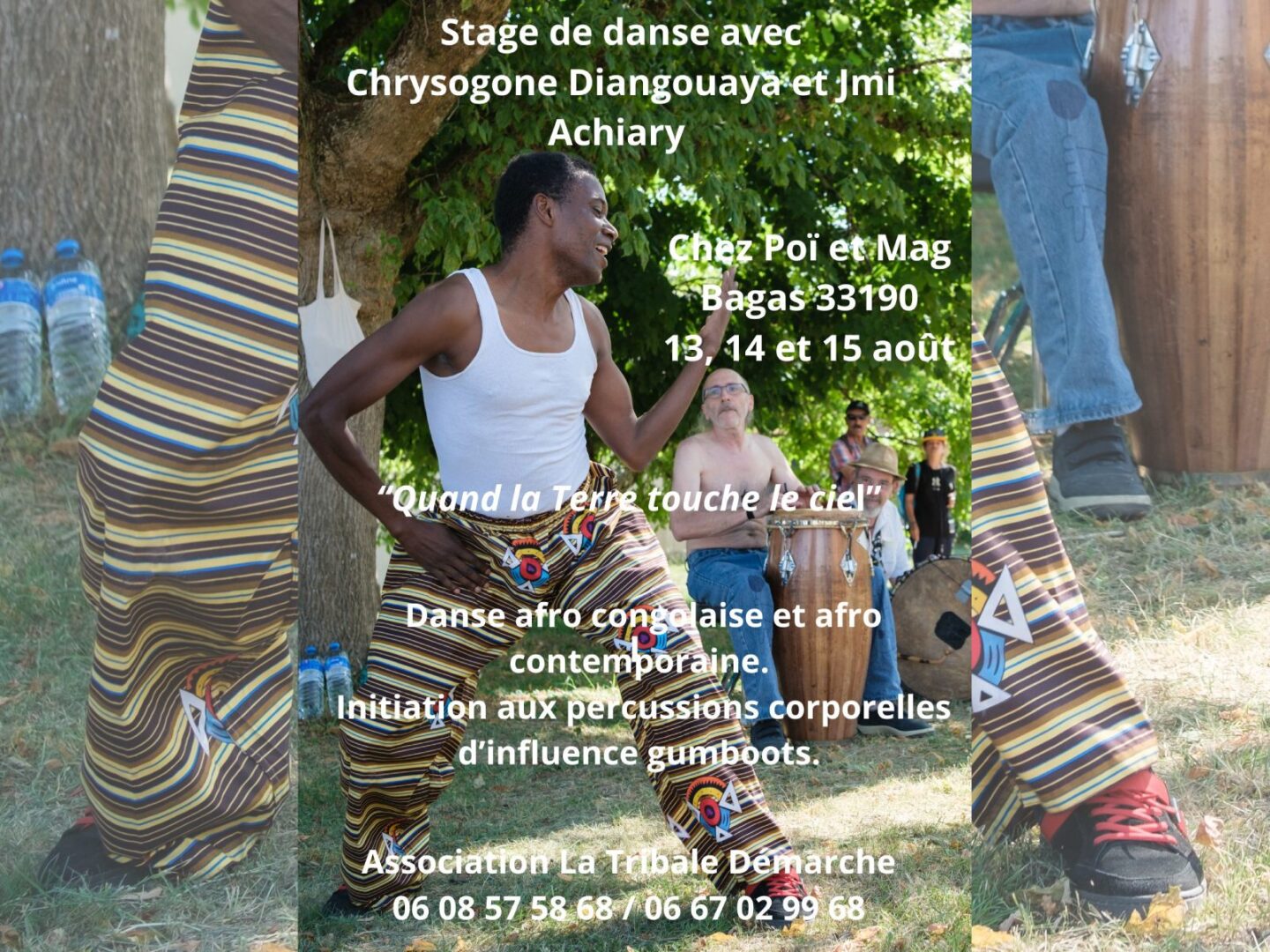 Stage de danse avec Chrysogone Diangouaya 2