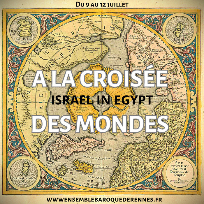 Stage de Musique Ancienne – « Israël en Égypte » : À la Croisée des Mondes Église Saint Martin de Tours Betton