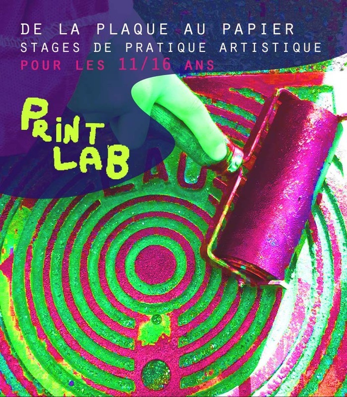 Stage de pratique artistique ado La Bonneterie Rezé