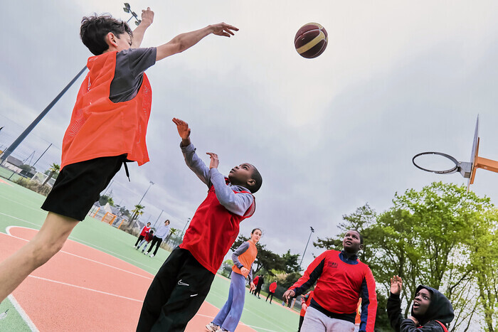Stage de reprise sportive (Basket / Tennis / Volley) — 11-15 ans Association Jeanne d’Arc Rennes
