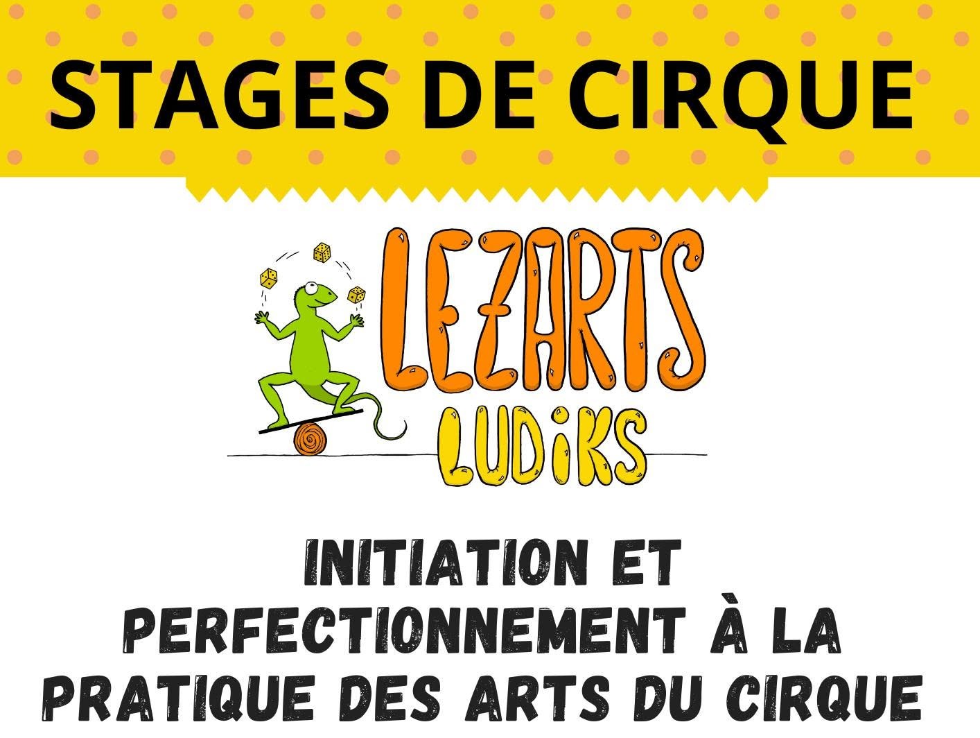 Stage des arts du cirque avec Lezarts Ludiks Route de Pardaillan Pardaillan 2026-07-13