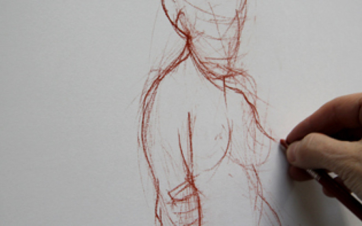 STAGE DESSIN AVEC MODELE VIVANT Ateliers PAJOL Paris 18ème