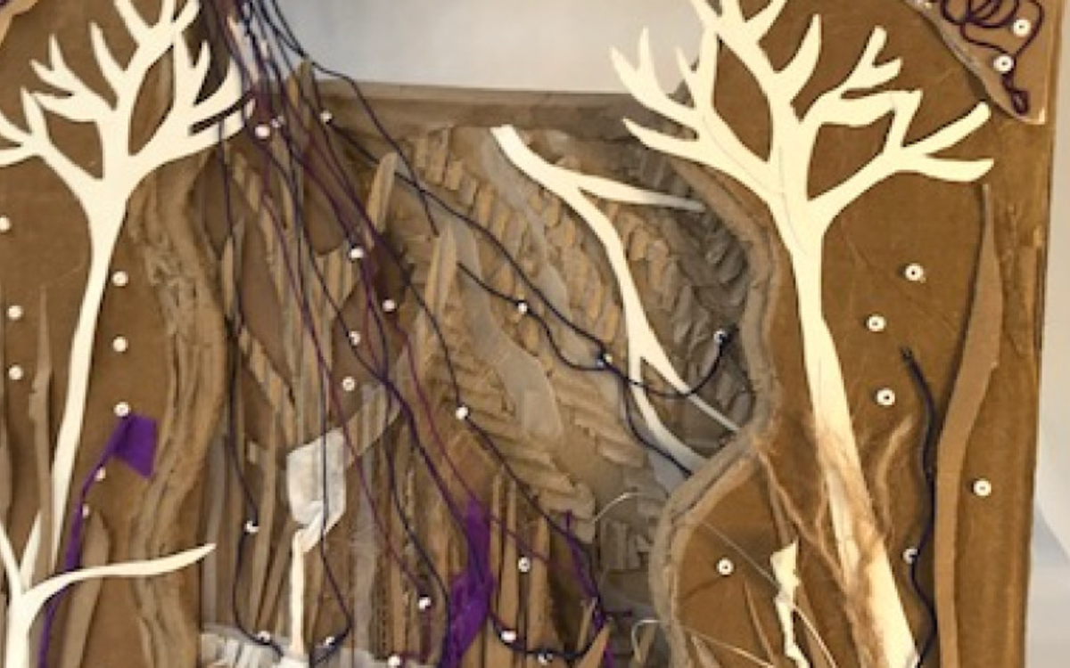 STAGE DESSIN ET COLLAGE Ateliers SOUHAM Paris