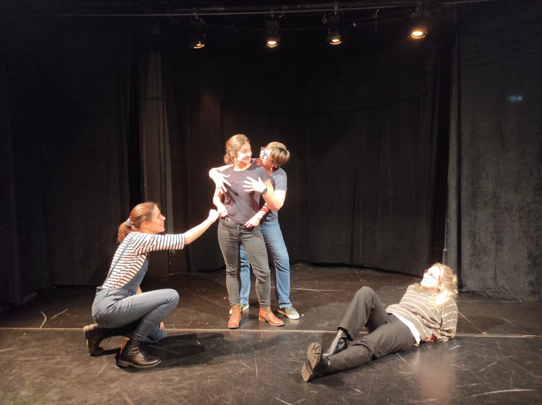 Stage impro adultes et jeunes Théatre de la Haute ville Granville
