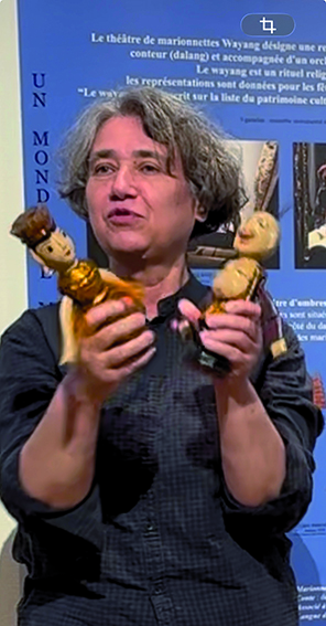 Stage marionnettes à La Belle Idée  Jouhet