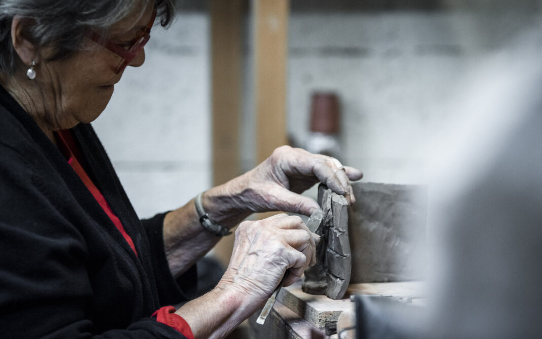 STAGE MODELAGE D&rsquo;APRES MODELE VIVANT Atelier Botzaris Paris
