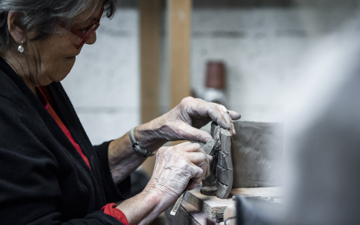 STAGE MODELAGE D’APRES MODELE VIVANT Atelier Botzaris Paris