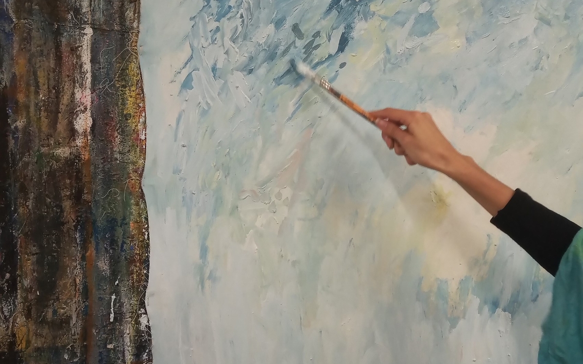 STAGE PEINTURE ET COLLAGE Ateliers BOTZARIS Paris