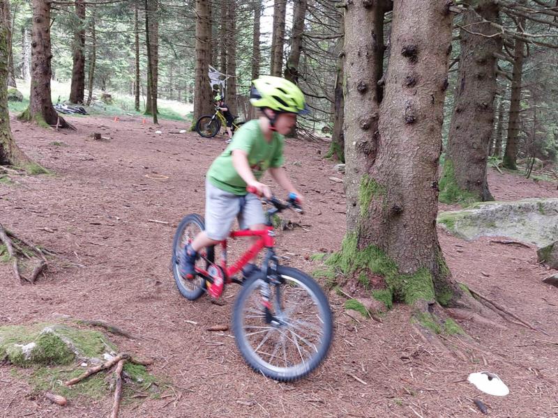 Stage VTT Les biclous tout terrain 8 9 ans  Orbey