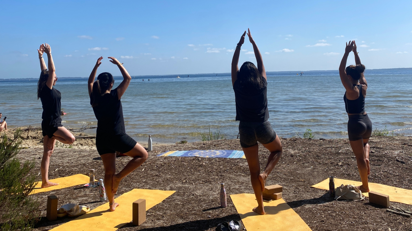 Stage yoga immersion en plein air  Biscarrosse 2026-07-06