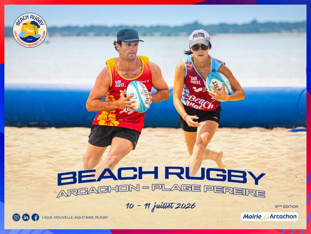 Sud Ouest Beach Rugby Arcachon