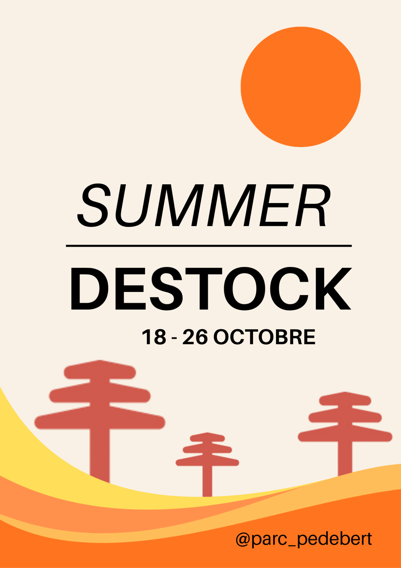 Summer Destock 2026 Parc Pédebert  Soorts-Hossegor