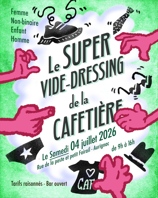 SUPER VIDE-DRESSING PLACE DU PETIT FOIRAIL Aurignac