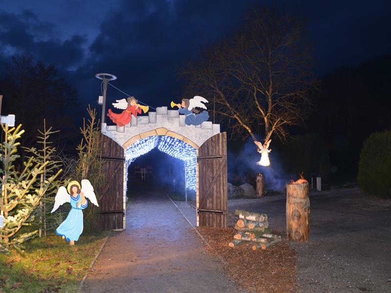 Sur le sentier de Noël du Silberwald animation guidée  Stosswihr