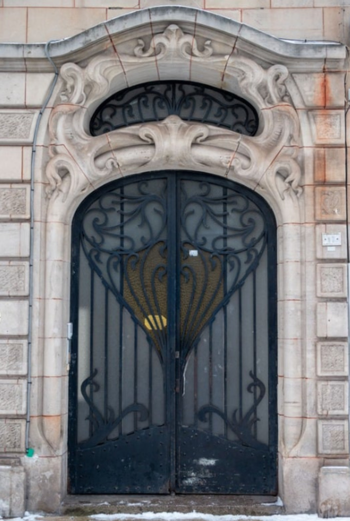 Sur les traces de l'Art Nouveau Office de tourisme Saint-Dié-des-Vosges