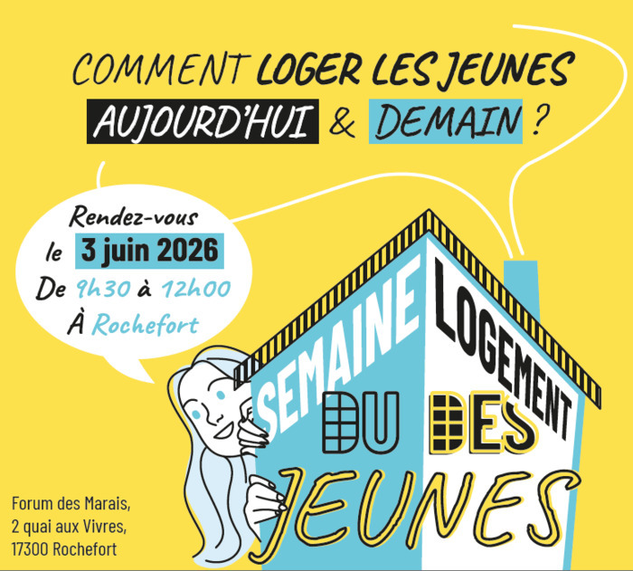 Table ronde sur le logement des jeunes RSJA / RSHAJ, Forum des Marais, Rochefort