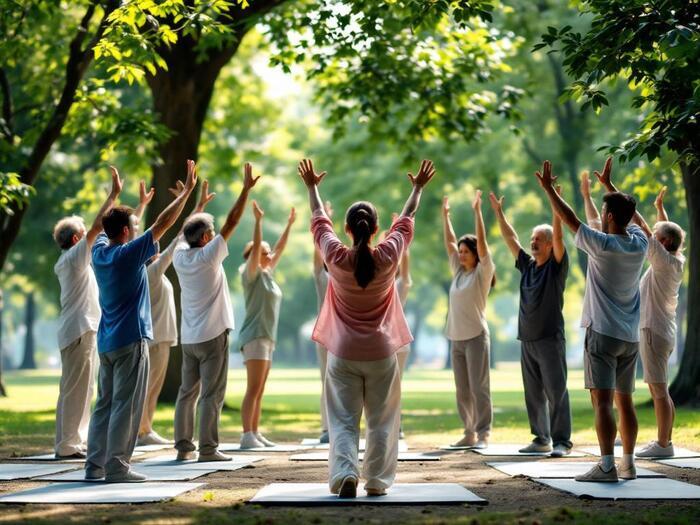 TaiJi Quan à la Manu La Manu Jardin du Directeur Châtellerault