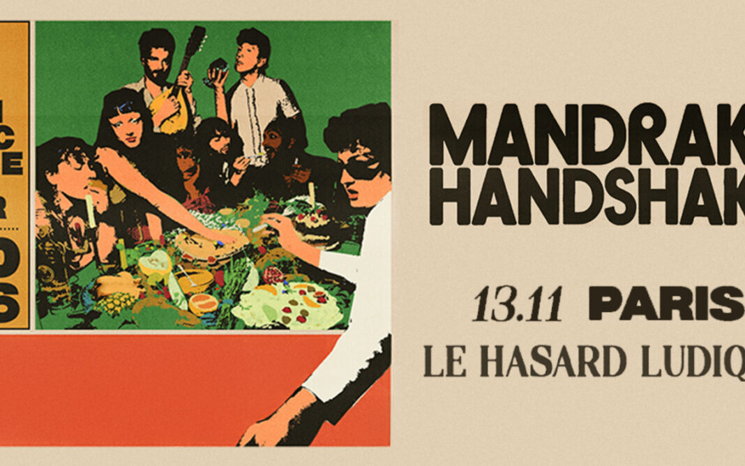Take Me Out : Mandrake Handshake en concert à Paris ! Le Hasard Ludique Paris