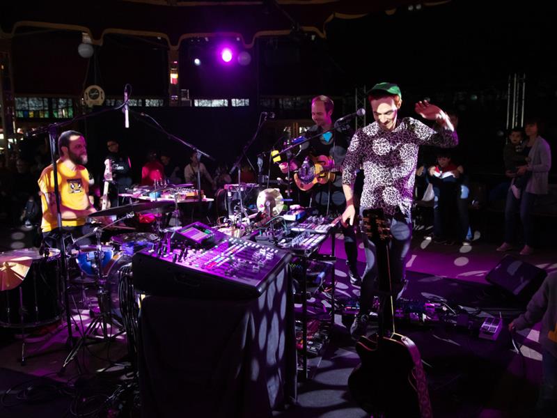 TEC-TEC, concert tropicaliste participatif L&rsquo;Arsenal Jean-Marie Rausch Metz